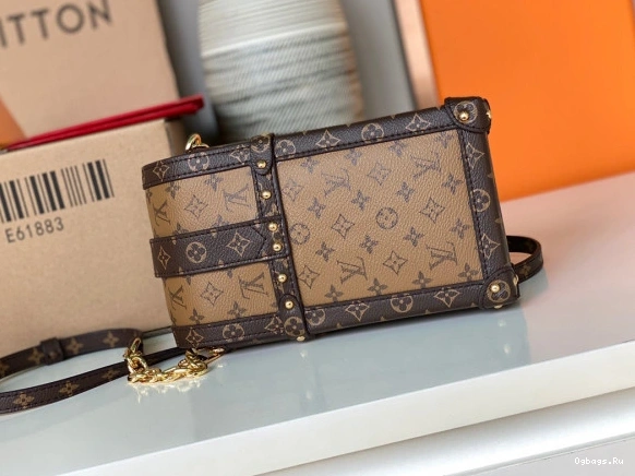 TRUNK LOUIS POCHETTE VERTICAL VUITTON 0509
